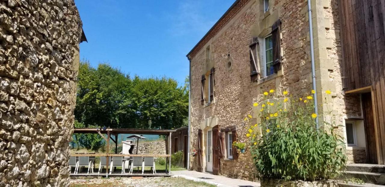 Moulin De L'Hoste Hotel Larzac Buitenkant foto