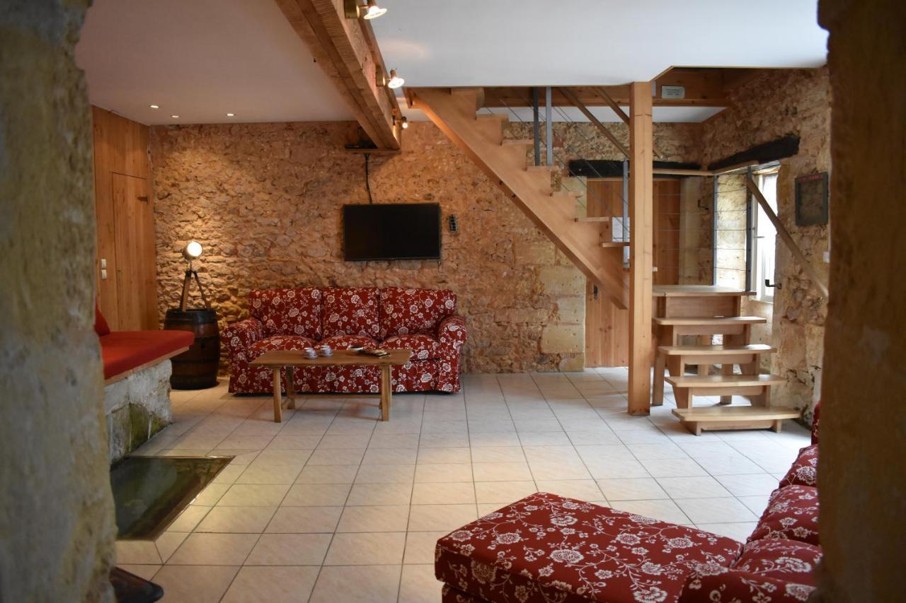 Moulin De L'Hoste Hotel Larzac Buitenkant foto